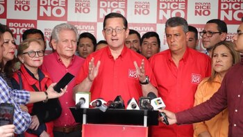Ortiz, Candidato a presidente por