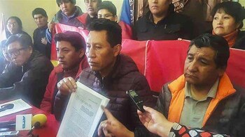 Edwin Rodríguez, ex candidato a