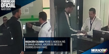 El hijo del ex escolta