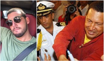 A la izquierda, Emanuel Andrade.