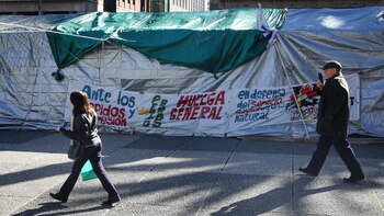 Los trabajadores del gas en