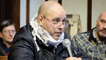 El vocero del Sindicato del