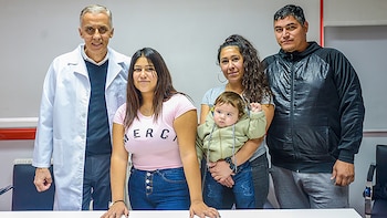 Tras el accidente, a Priscila