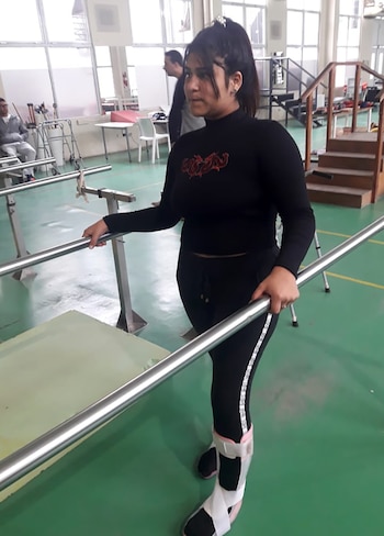 Priscila realiza un programa de