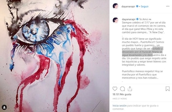 La ex de Marc Anthony,