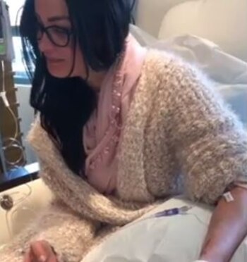 Mencionó que ella no puede