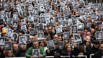 Sergio Villafañez, con la cabeza