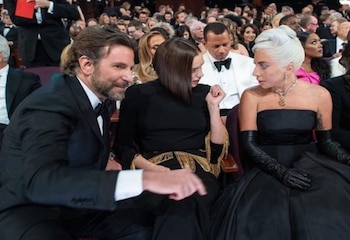 Primera fila de a tres: