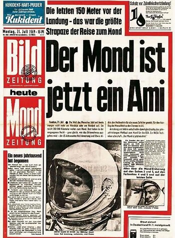 El Bild Zeitung publicó un