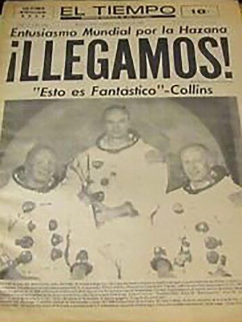 El Tiempo, de Colombia, lo