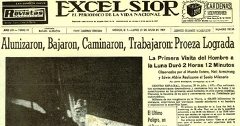 “Alunizaron, bajaron, caminaron, trabajaron: proeza