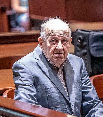 El adulto mayor no habló