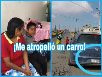 El niño declaró que se