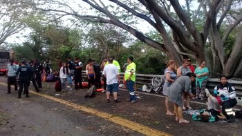 Las autoridades indicaron que la