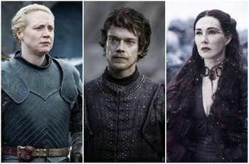 De izquierda a derecha, Gwendoline