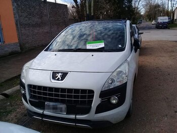 El Peugeot 3008 usado en