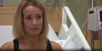 Noelle Guastucci sobrevivió a una