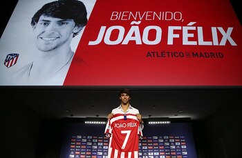Joao Félix, el refuerzo más