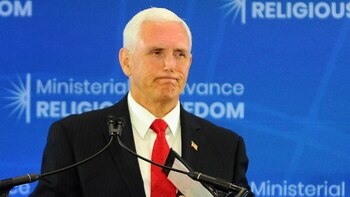 Mike Pence también expresó su