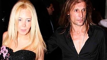 Claudio Caniggia confirmó su separación