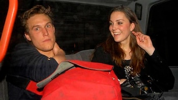 Kate Middleton con Willem Marx