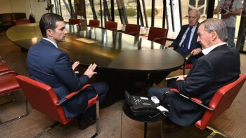 Lavagna se encontró con Schiaretti