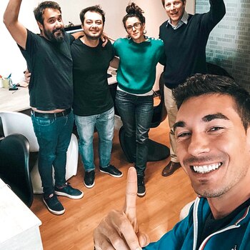 Algunos de los integrantes de