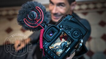 Neglia y una selfie especial para