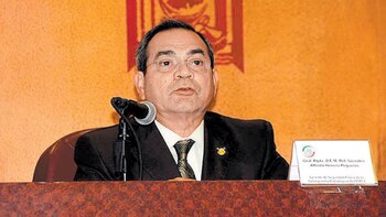 El general Sócrates Alfredo Herrera