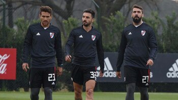 Leonardo Ponzio está en duda,