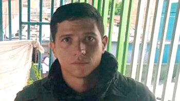 El teniente coronel Igbert Marín