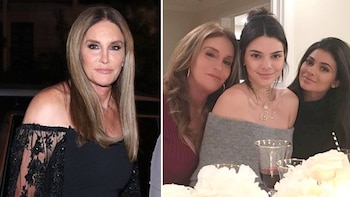 Caitlyn Jenner representó como atleta