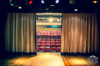 En el teatro Cendas de