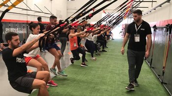 El sistema de entrenamiento nació