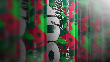 Cada lata de Four Loko