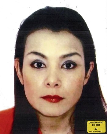 Andrea Vélez. (Foto: AFP)