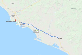 La pareja se encontraba a