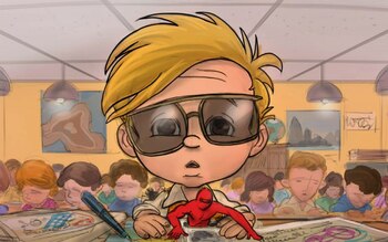 El creador y aclamado guionista