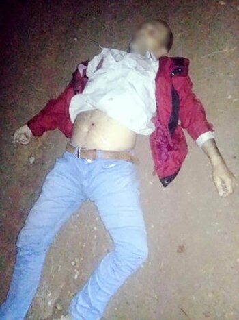 Edgard Montenegro Centeno fue asesinado