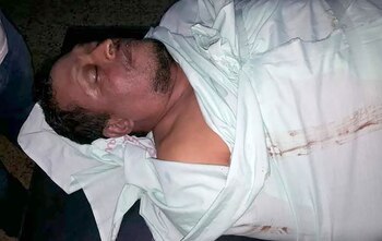 El abogado Óscar Noel Herrera,