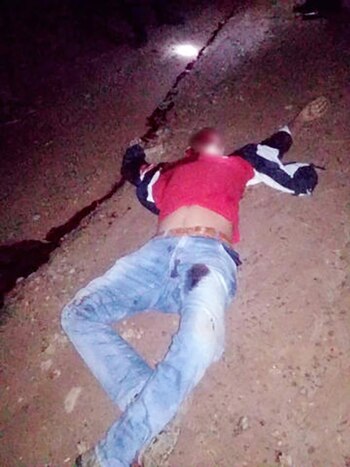 Yalmar Montenegro, asesinado junto a