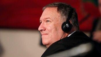 Mike Pompeo, secretario de Estado