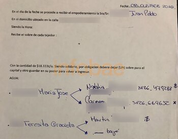 “Recibir el empoderamiento”, un eufemismo