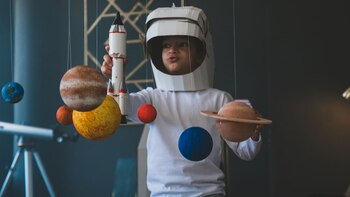 Convertirse en astronautas, un sueño