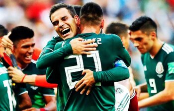 Edson y Rafa coincidieron en