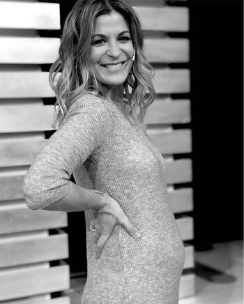 Eugenia Tobal muestra su panza