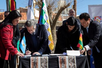 Desde el Ministerio de Relaciones