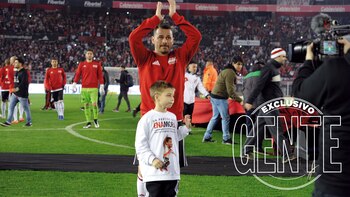 “Papá, vos sos mi ídolo”,