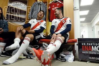 La intimidad del vestuario en