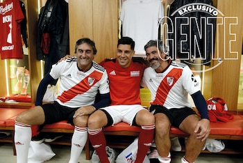 Francescoli, Enzo Pérez y el